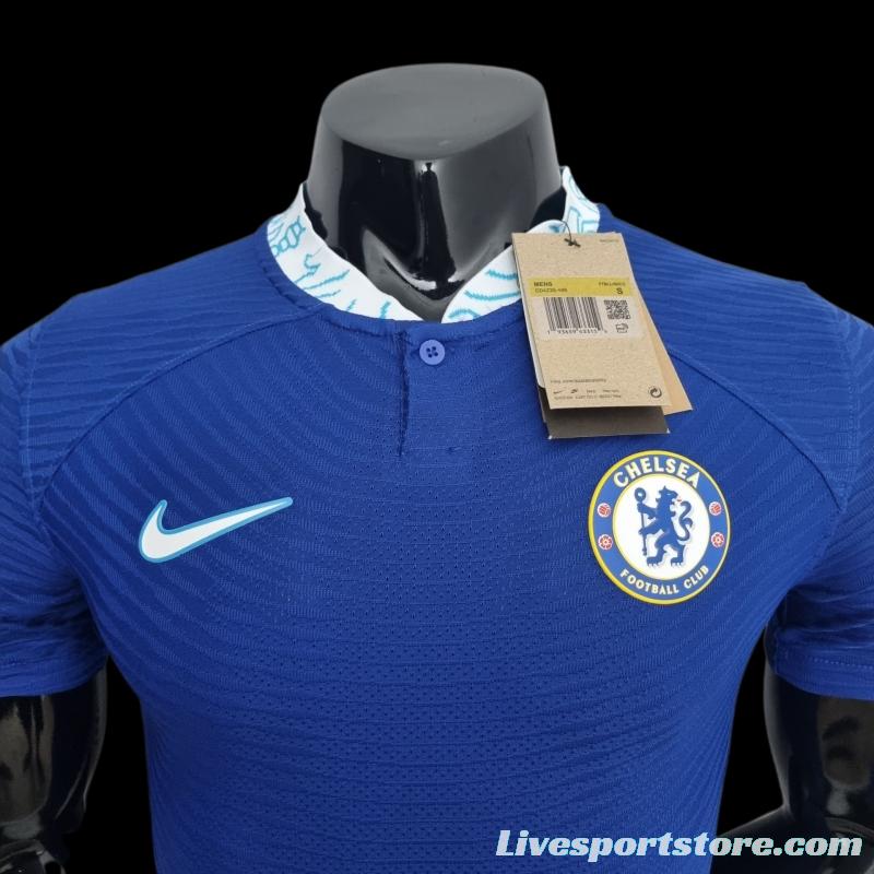 Player Version 2022 Chelsea Home Soccer Jersey