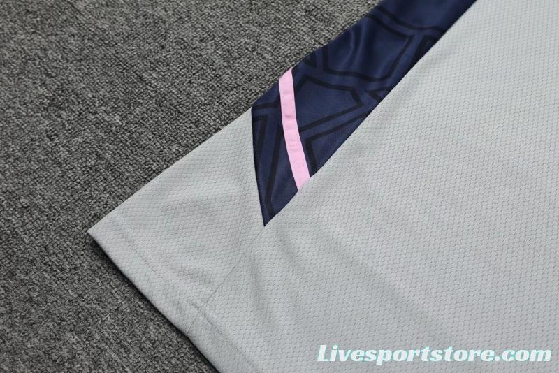 22/23 Arsenal Grey Pre-match Training Jersey Vest