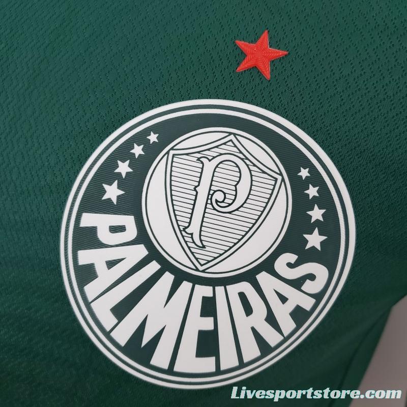 Player Version 22/23 Palmeiras Home Soccer Jersey