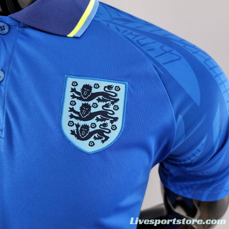 2022 POLO England Blue