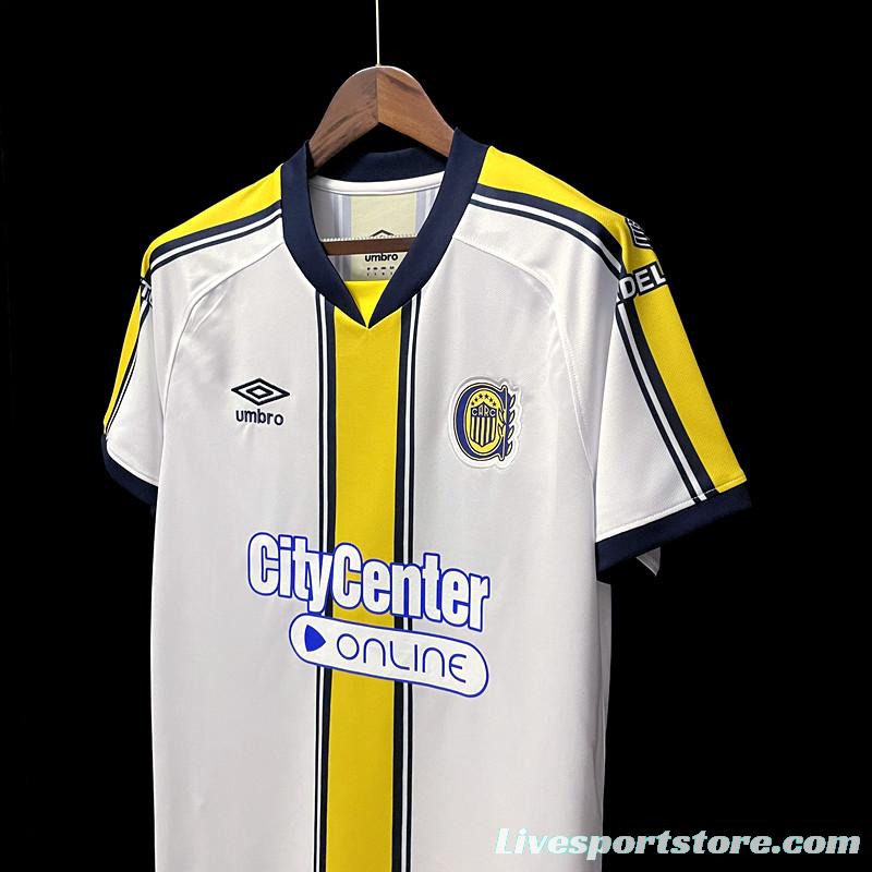 22/23 Rosario Central Away Soccer Jersey