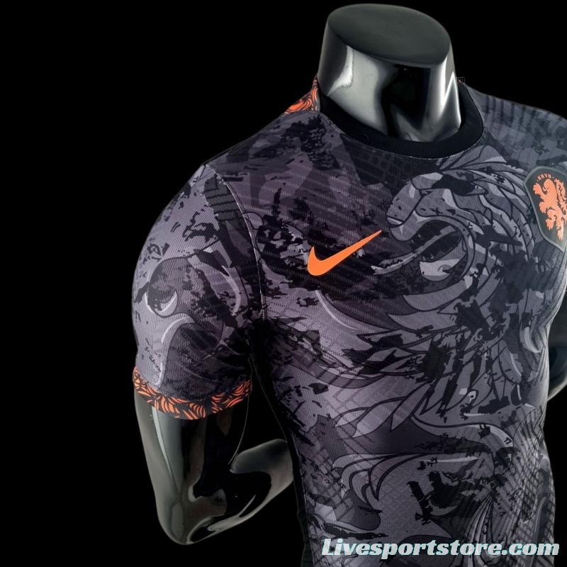 Player Version 2022 Netherlands Special Edition Black