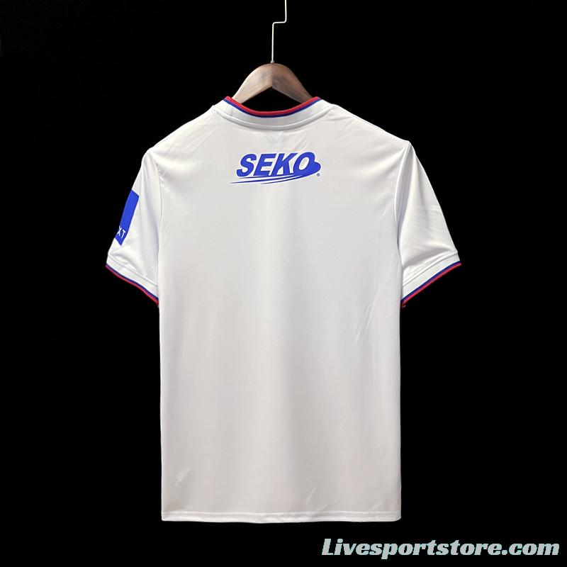 22/23 Rangers Away Soccer Jersey