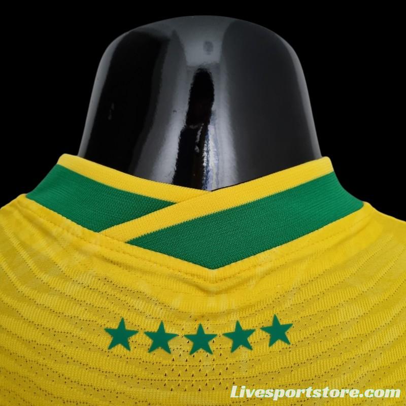 Player Version 2022 Brazil Classic Yellow