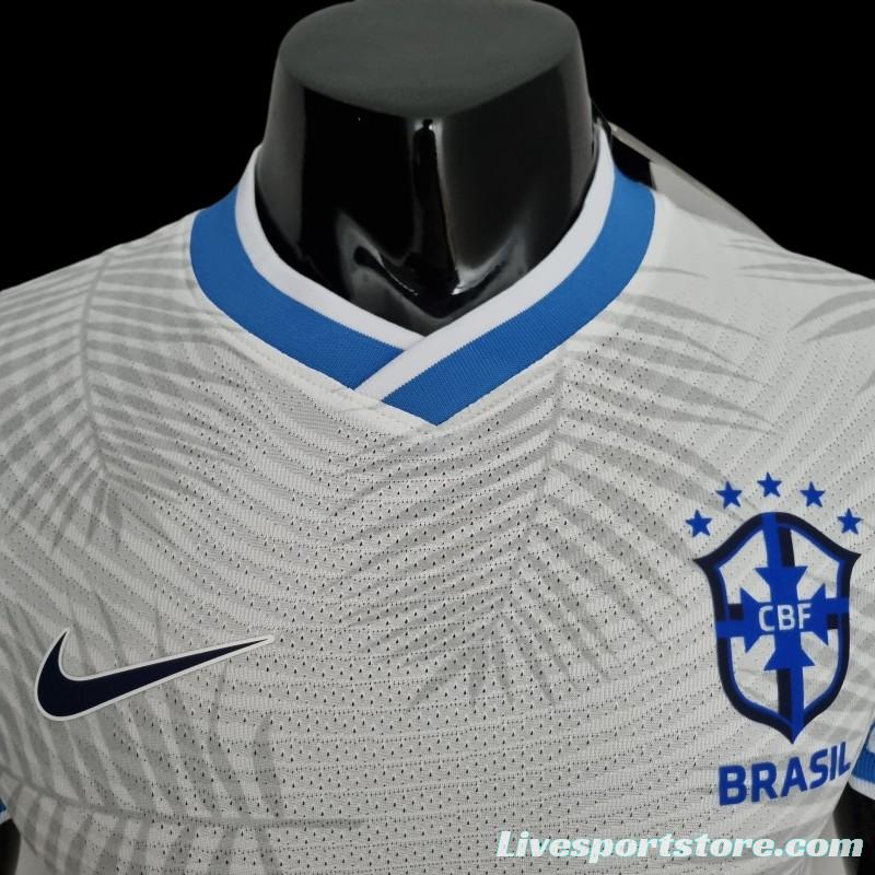 Player Version 2022 Brazil Classic White