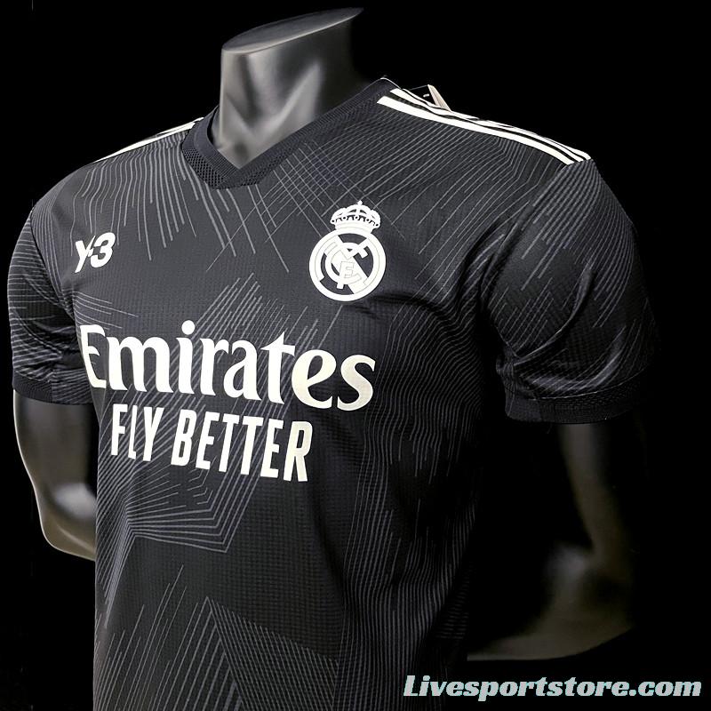 Player Version 22/23 Real Madrid Y3 Black