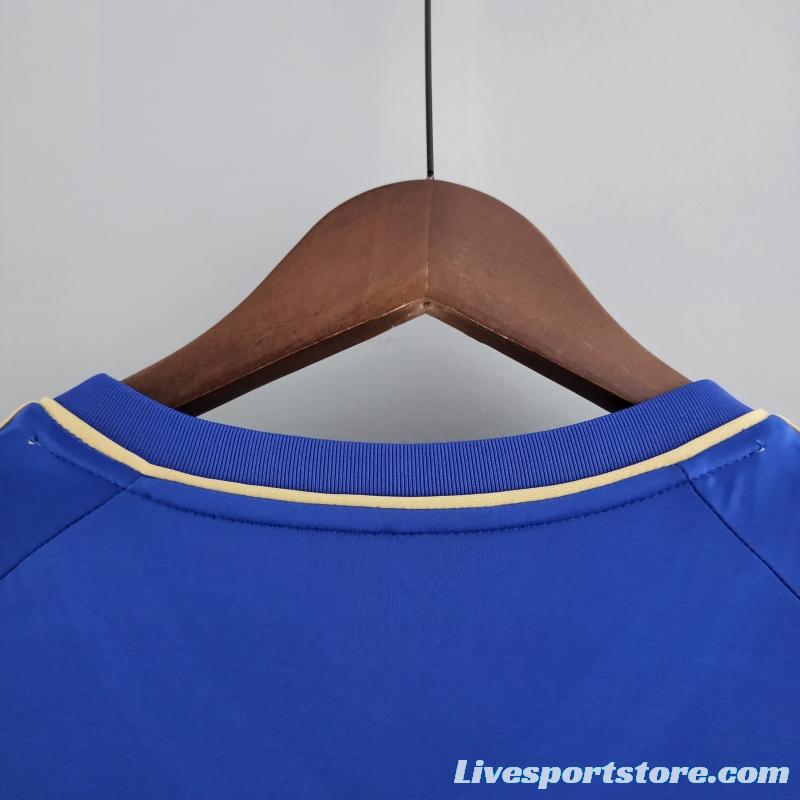 22/23 Lyon Forth Blue Soccer Jersey