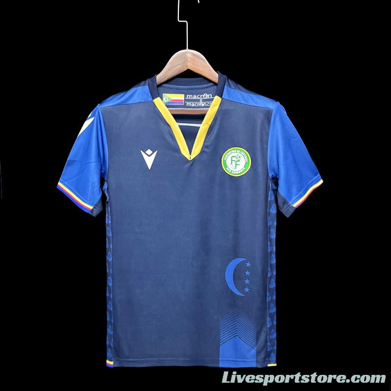 22/23 Comoros Third Soccer Jersey