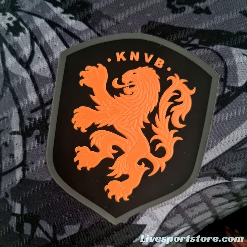 Player Version 2022 Netherlands Special Edition Black