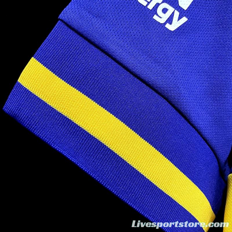 20/21 Boca Juniors Home Soccer Jersey