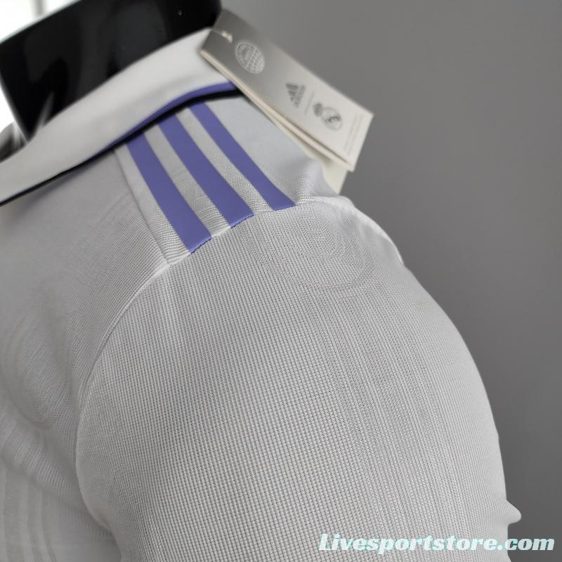 Player Version 22/23 Real Madrid Home Soccer Jersey