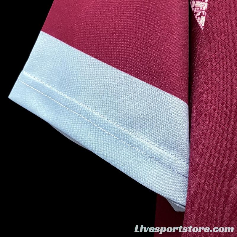 22/23 West Ham Home Soccer Jersey