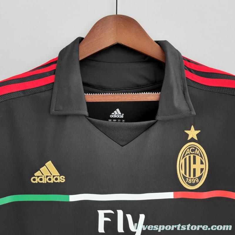 Retro 11/12 AC Milan THIRD Soccer Jersey