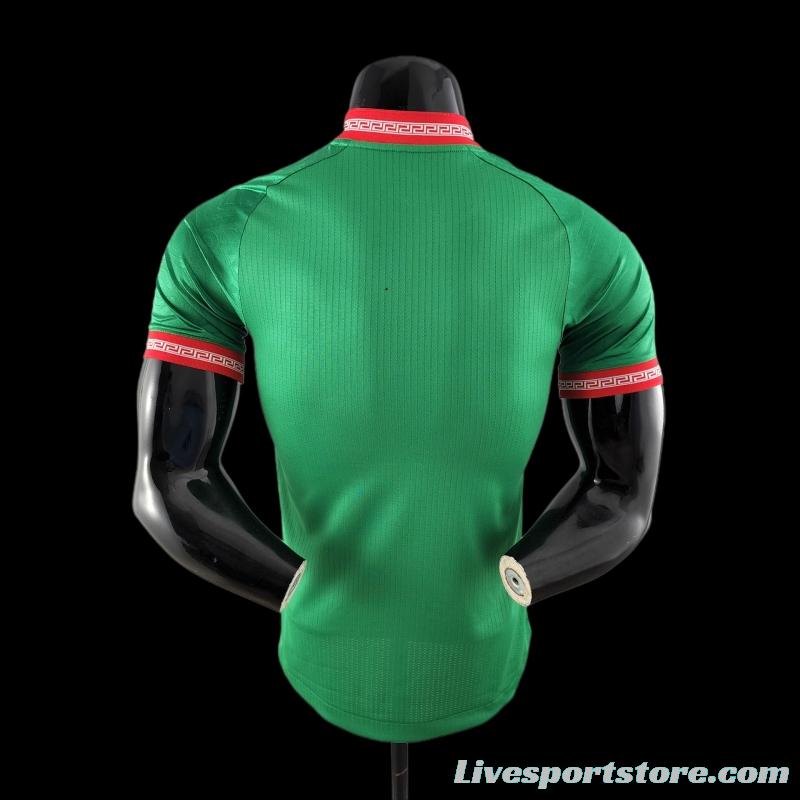 Player Version 2022 Mexico Special Edition Green Jersey