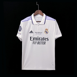 22/23 Real Madrid Home 14 Champions League Winner Soccer Jersey