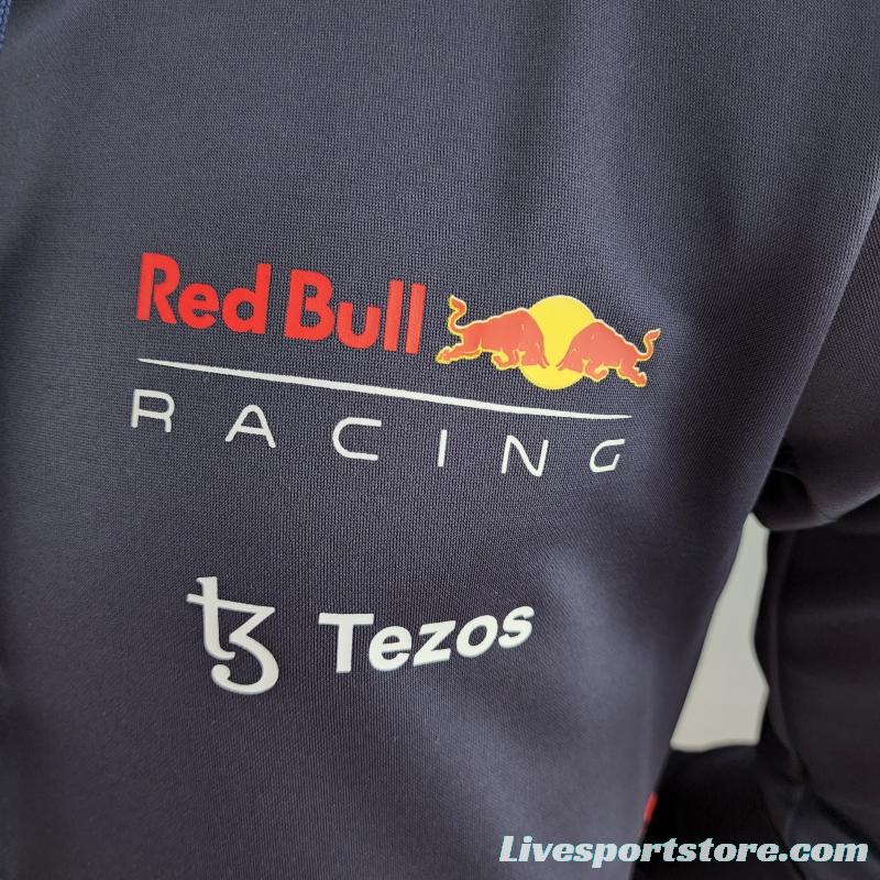 2022 F1 Redbull Navy Jacket #0003