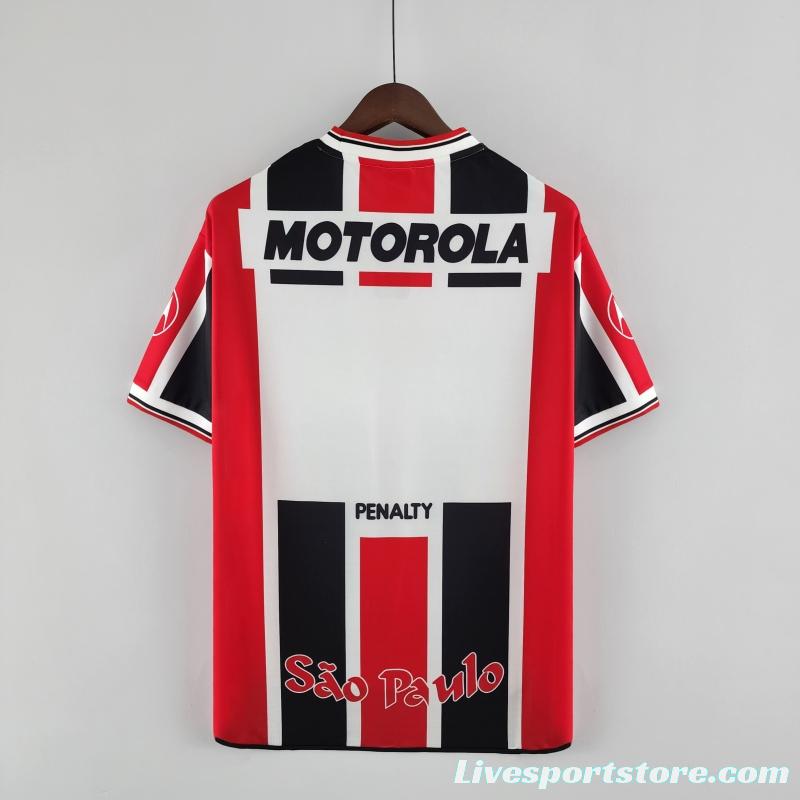 Retro Sao Paulo 2000 Away Soccer Jersey