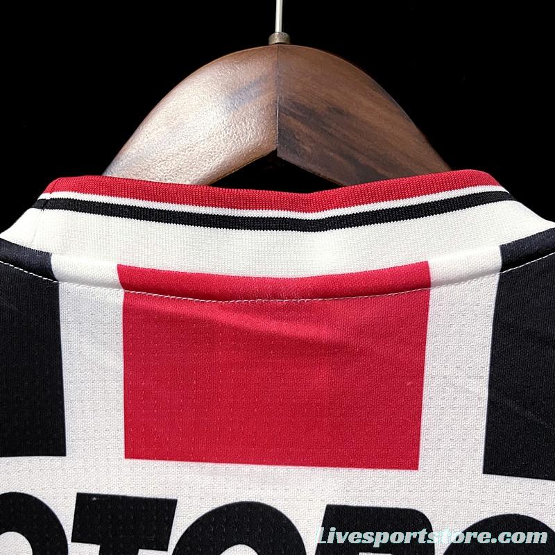 Retro 2000 Sao Paulo Away Soccer Jersey