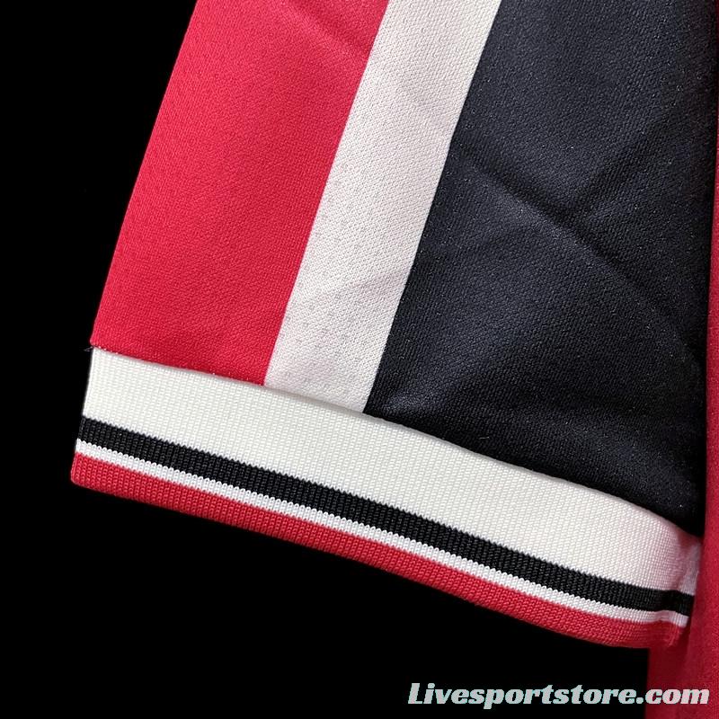 Retro 2000 Sao Paulo Away Soccer Jersey