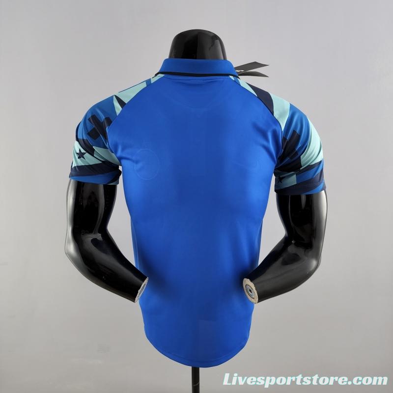 22/23 POLO Inter Milan Blue Jersey