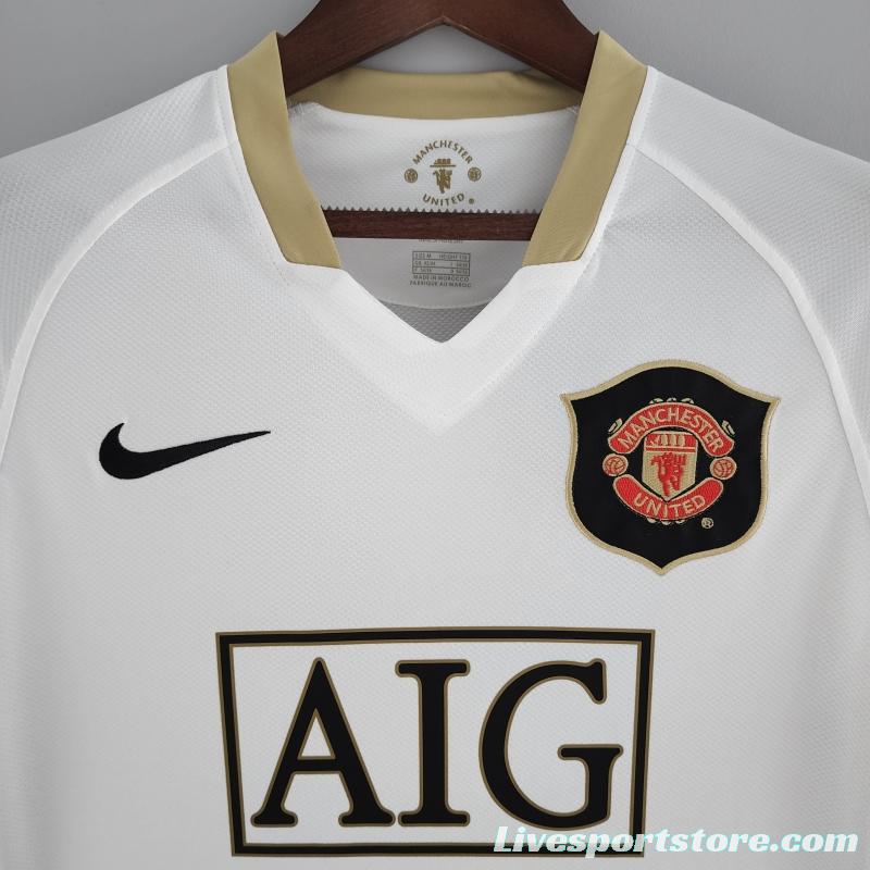 Retro Manchester United 06/07 Away Soccer Jersey