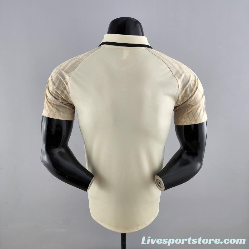 22/23 POLO Tottenham Hotspur Beige Jersey