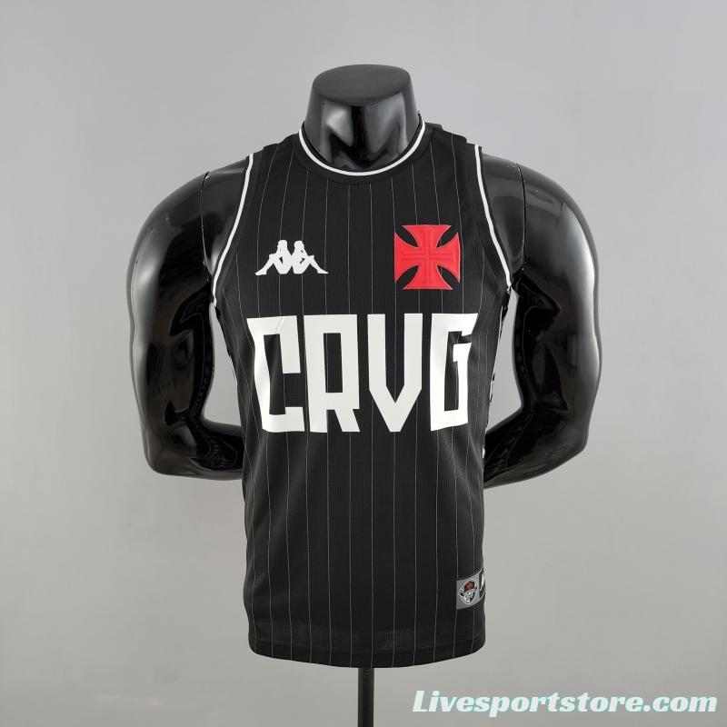 Vasco Da Gama Basketball Jersey Black