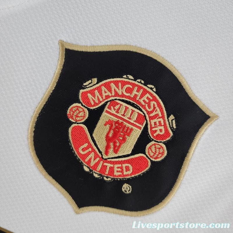 Retro Manchester United 06/07 Away Soccer Jersey