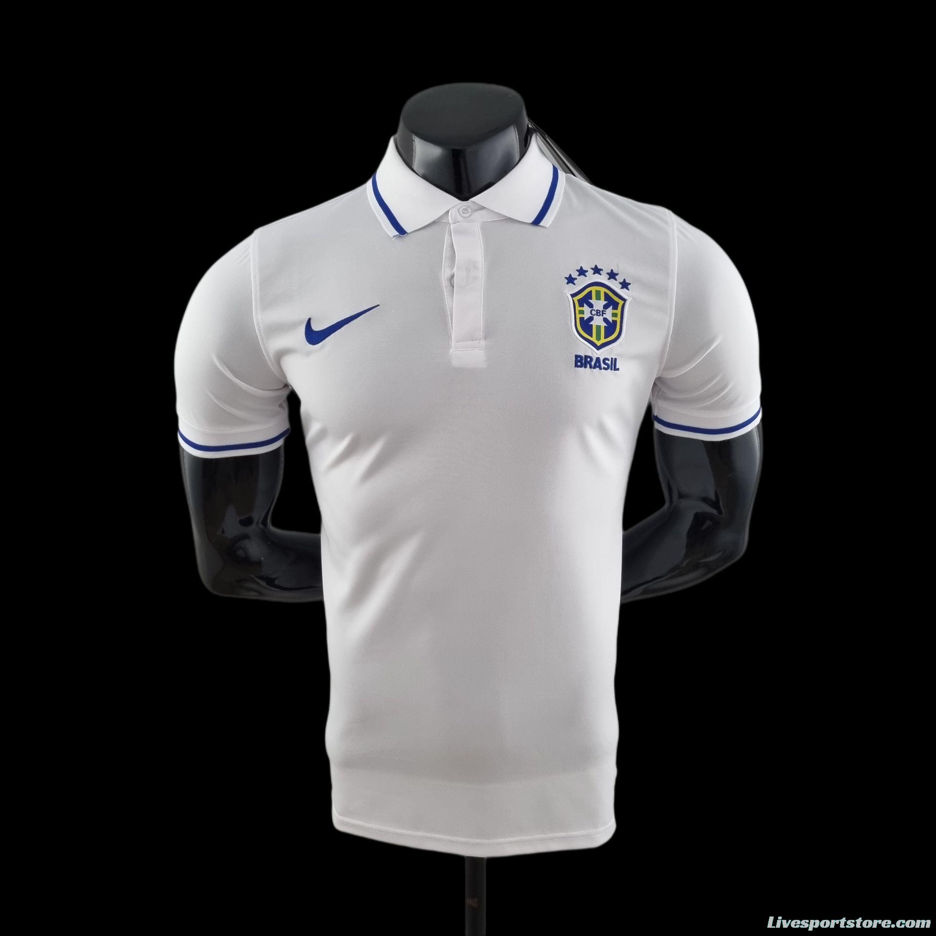 POLO Brazil White