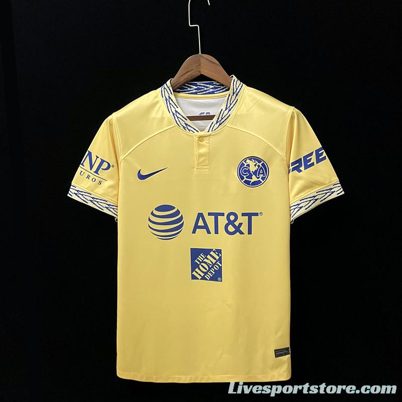 22/23 Club America Home Soccer Jersey