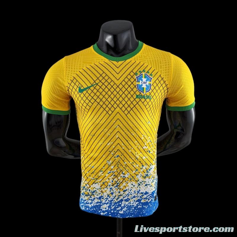 Player Version 2022 Brazil Special Edition Yellow