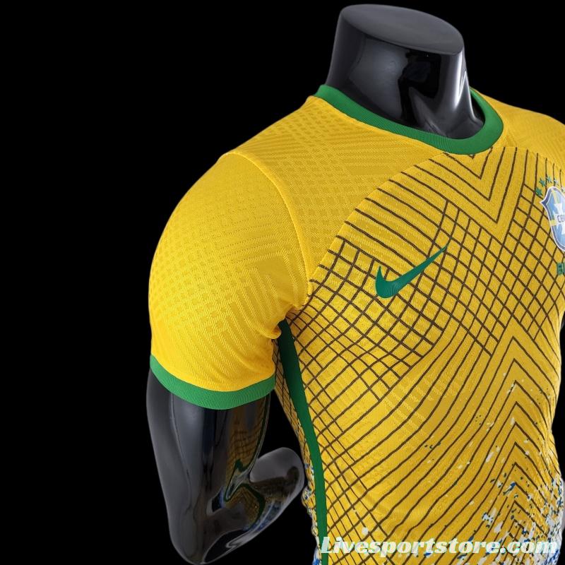 Player Version 2022 Brazil Special Edition Yellow