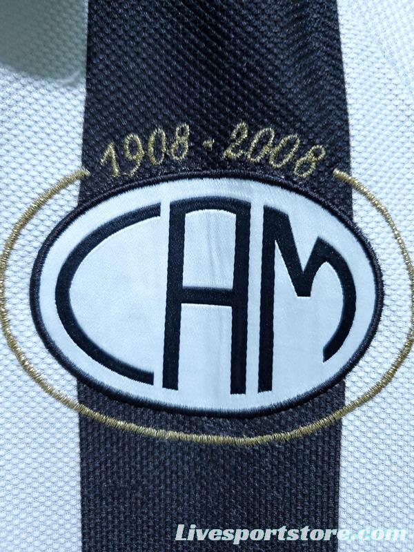 Retro 2008 Atletico Mineiro 100th Anniversary Edition