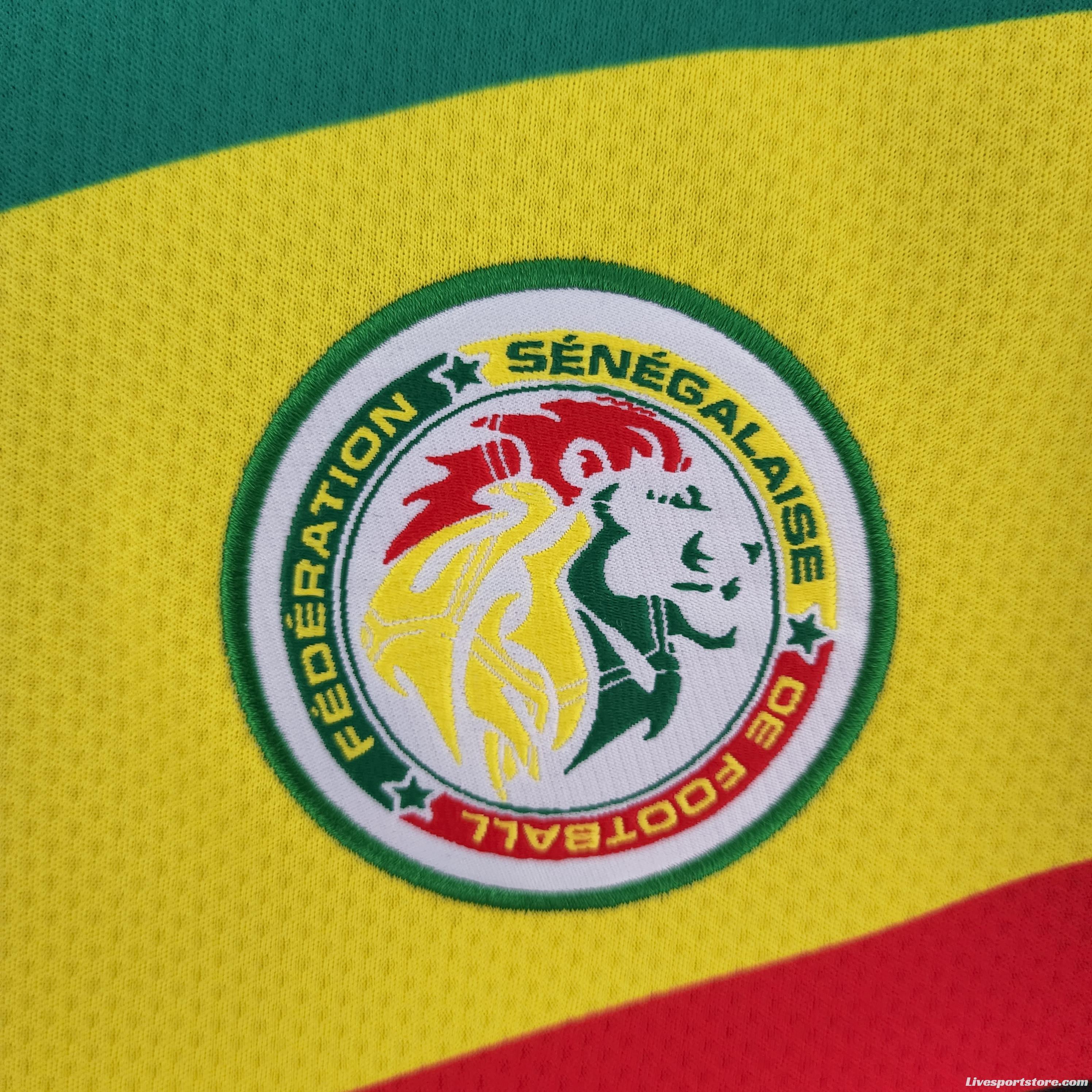 2022 Senegal Away Soccer Jersey