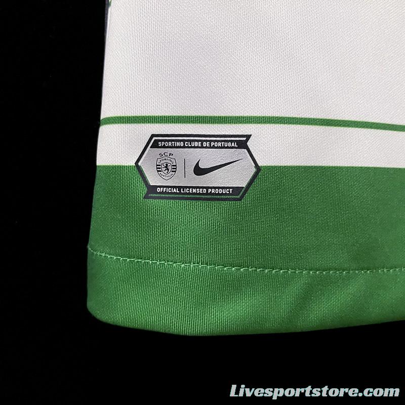 22/23 Sporting CP home Soccer Jersey