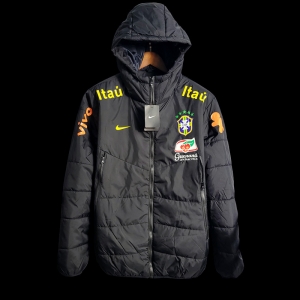 2022 Brazil Black Downcoat Jacket