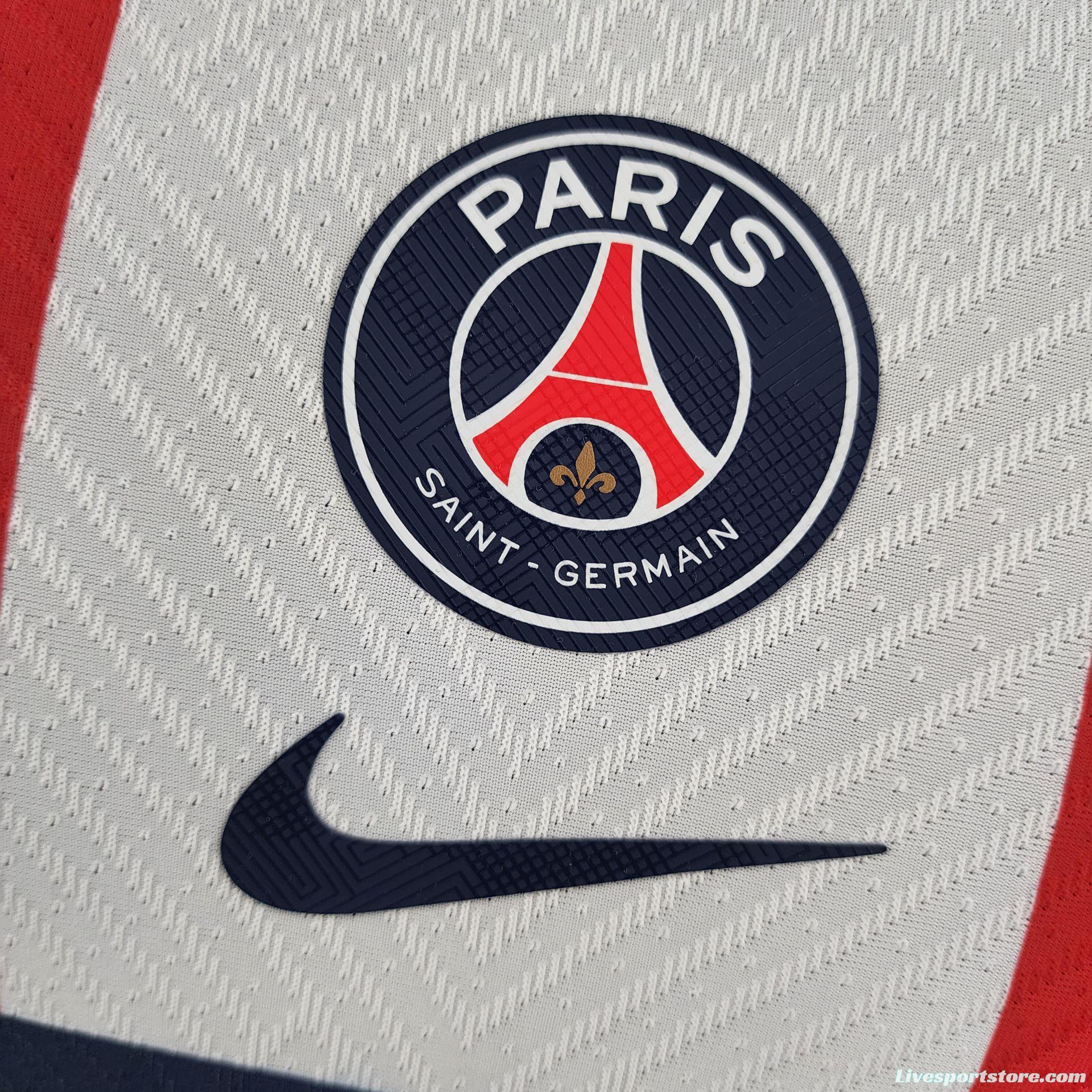 Player Version 22/23 PSG Home Soccer Jersey