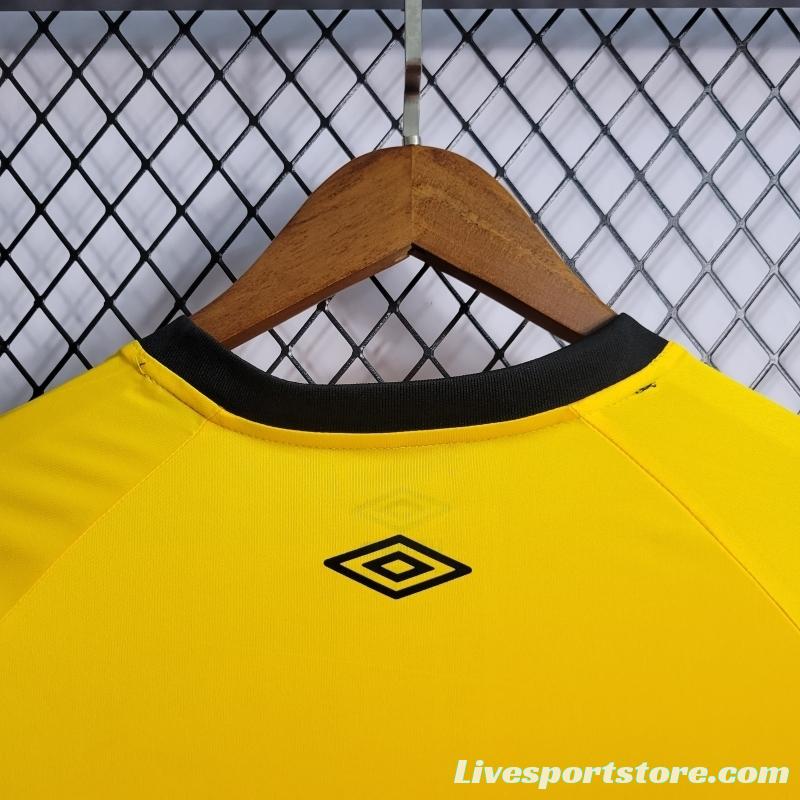 22/23 Recife Goalkeeper Yellow Jersey