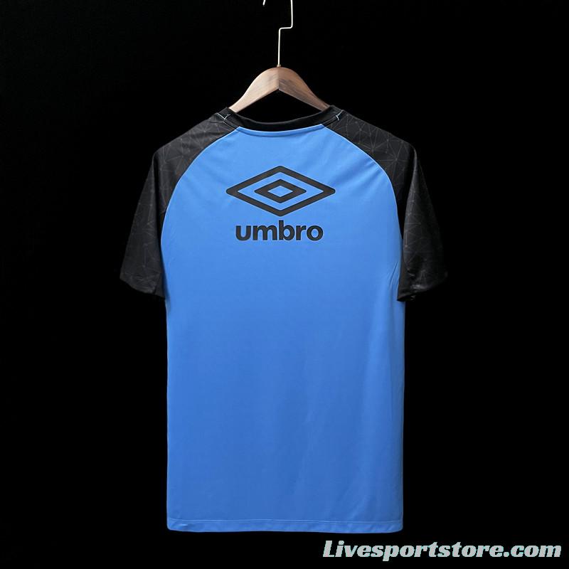 22/23 Gremio Blue/Black Training Jersey