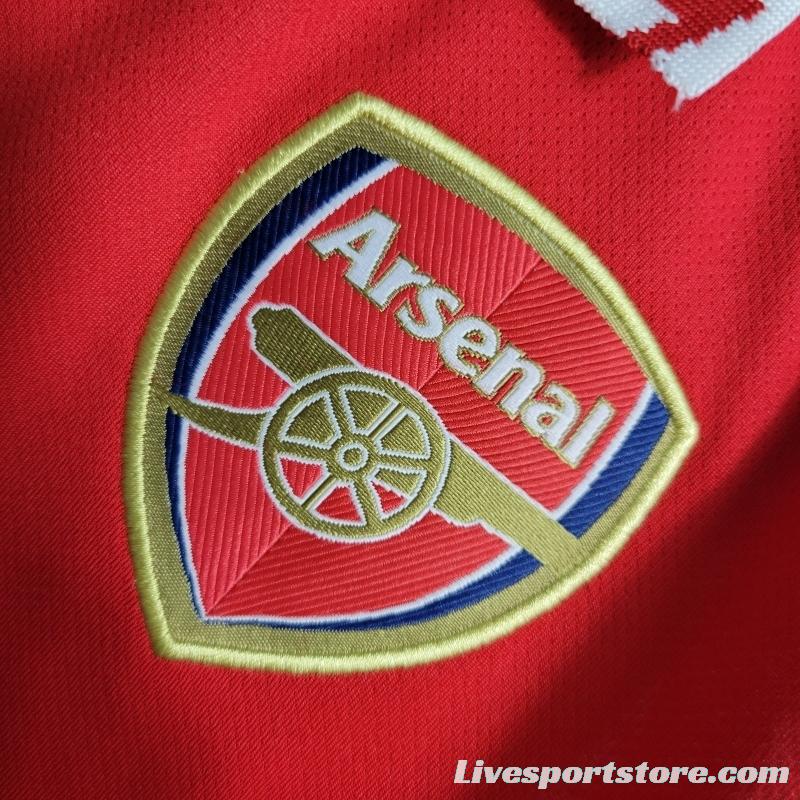 22/23 Arsenal Home Long Sleeve Soccer Jersey