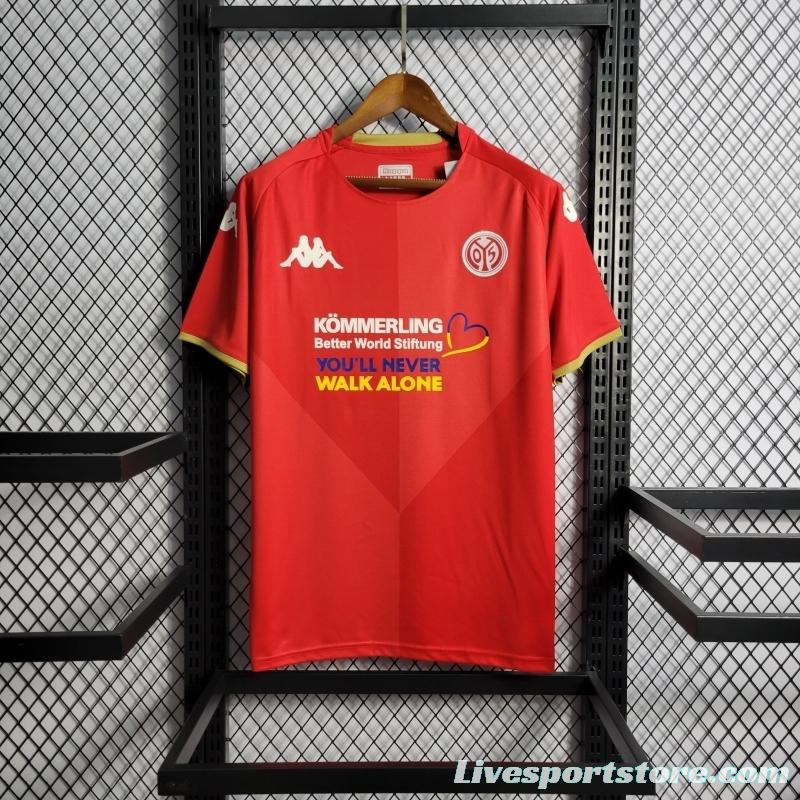 22/23 1. FSV Mainz 05 Home Soccer Jersey