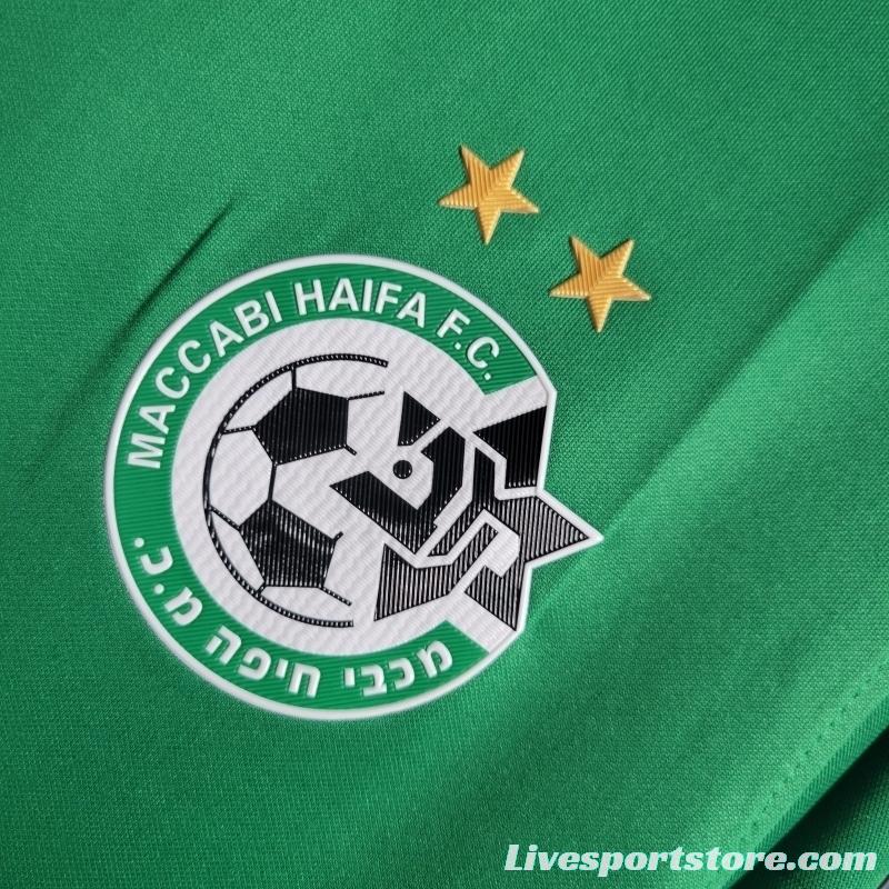 22/23 Maccabi Haifa Commemorative Edition Jersey