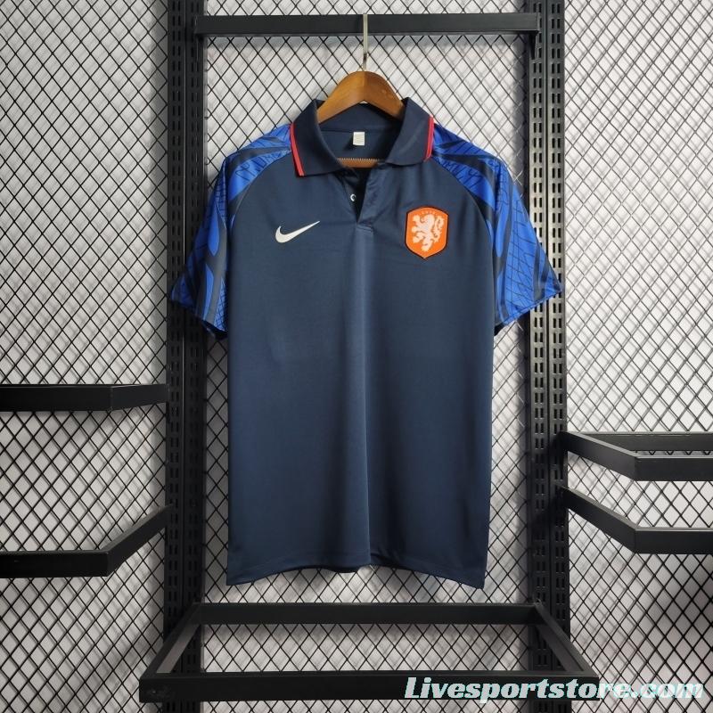 2022POLO England Royal Blue Jersey