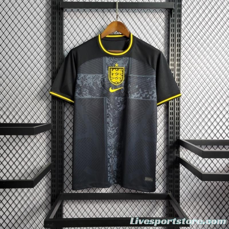 2022 England Black Training Jersey