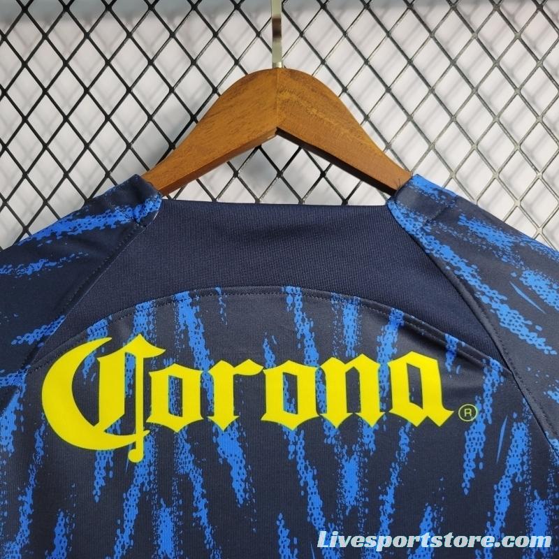 22/23 Club America Away Soccer Jersey