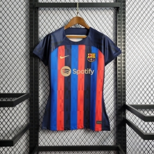 22/23 Woman Barcelona Home S Soccer Jersey