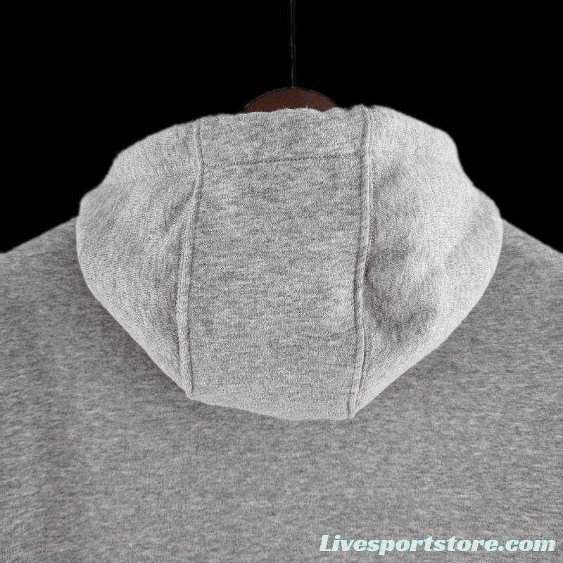 2022 Flamengo Hoodie Grey