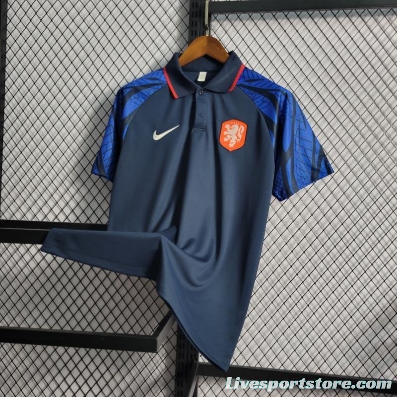 2022POLO England Royal Blue Jersey