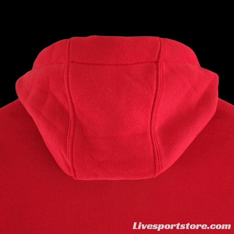 2022 Flamengo Hoodie Red