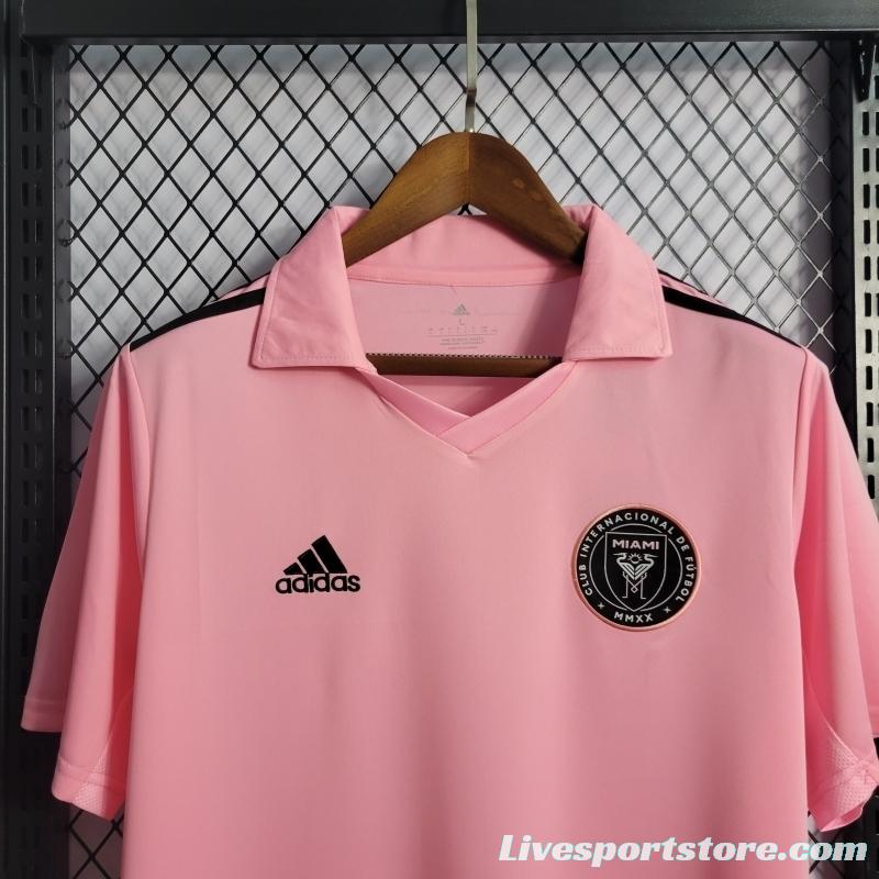 22/23 Inter Miami Home Soccer Jersey